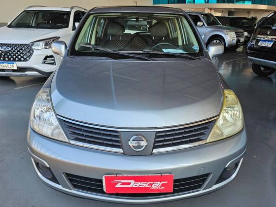 NISSAN TIIDA 1.8 SL 16V FLEX 4P AUTOMÁTICO NISSAN TIIDA 1.8 SL 16V FLEX 4P AUTOMÁTICO